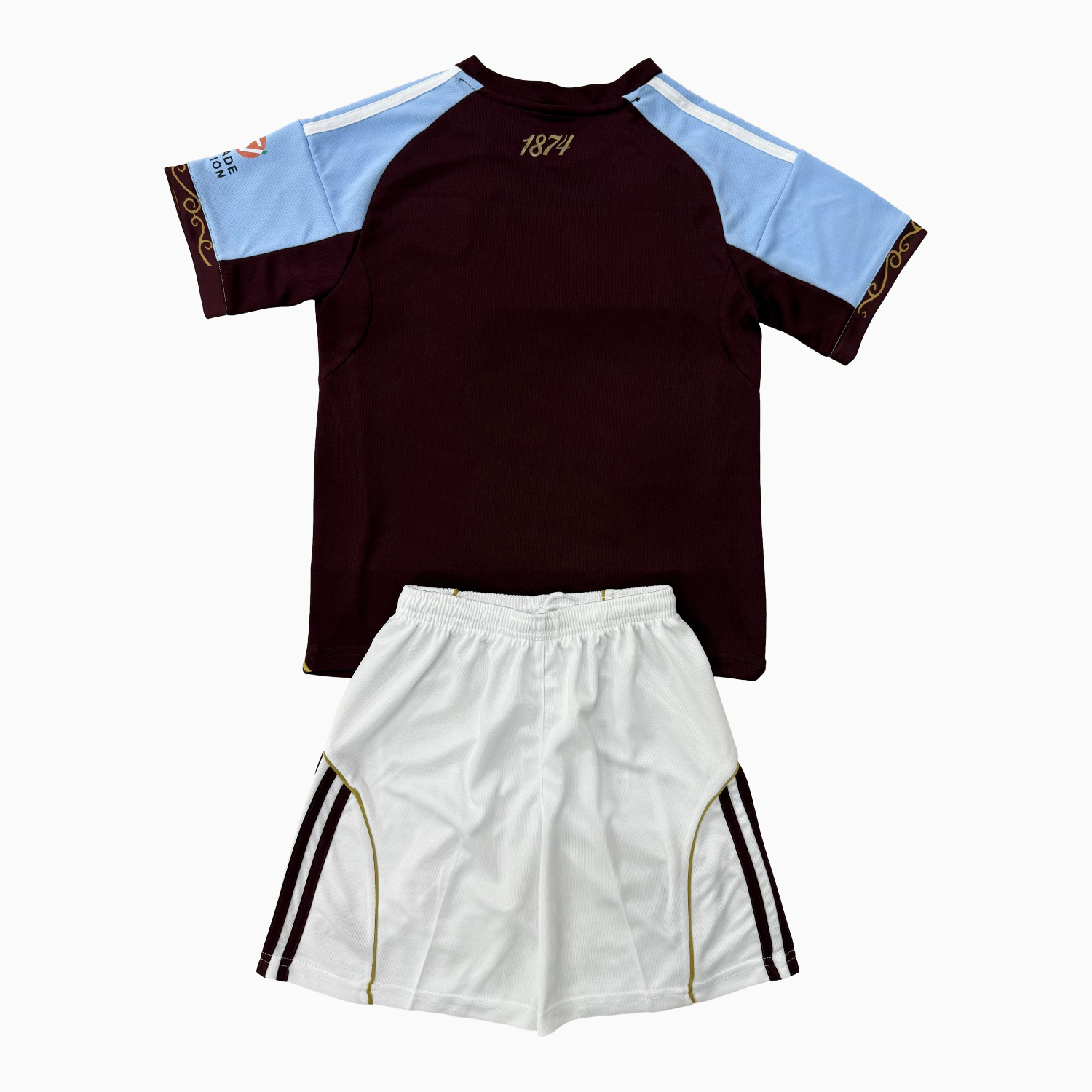 TKH-turbokithub-Aston Villa 25-26 Home Men's Adult Jersey Set - Fans Version