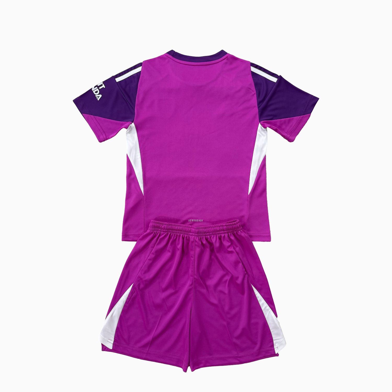 TKH-turbokithub-Arsenal 25-26 Purple Goalkeeper Kids Kit