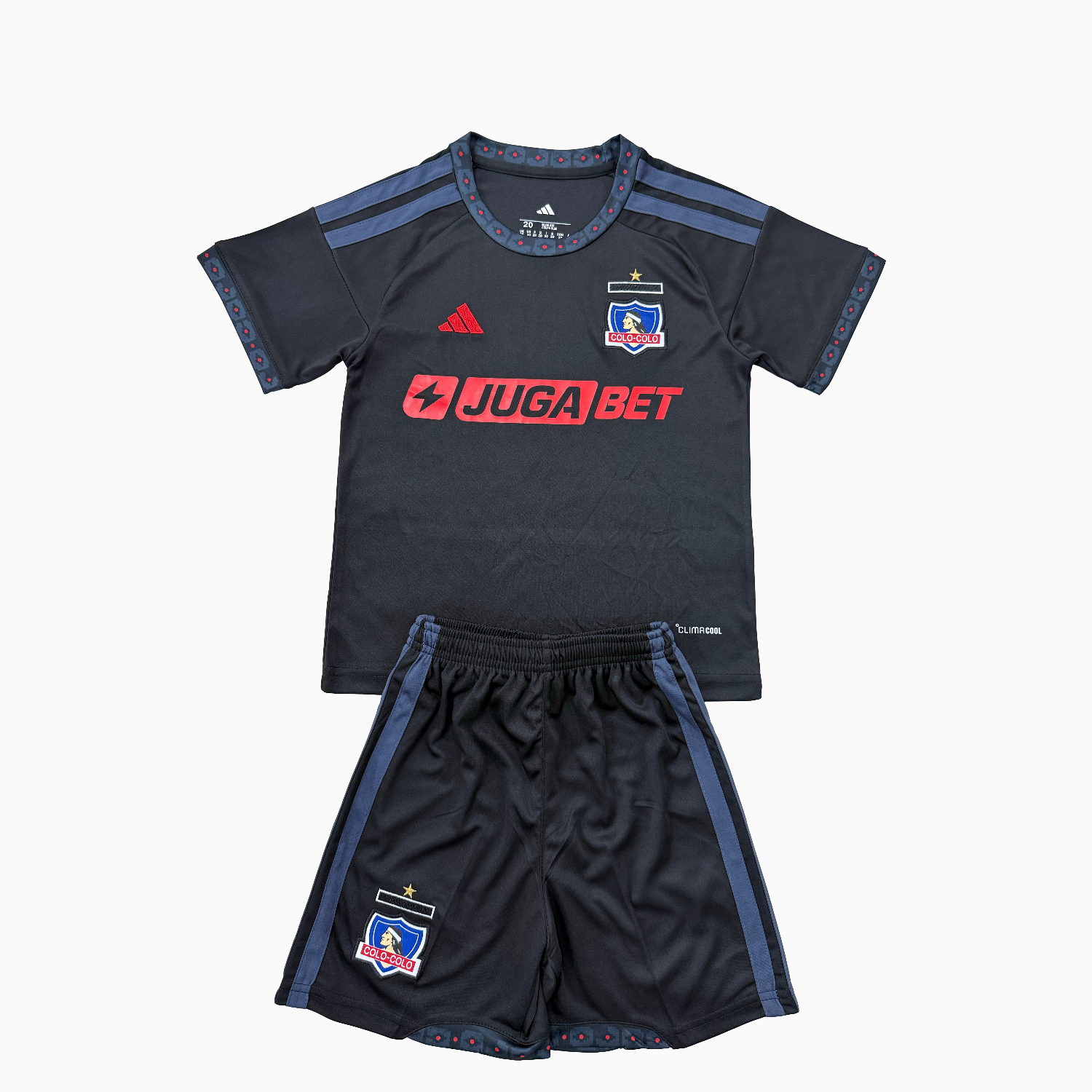TKH-turbokithub-Colo Colo 26-27 Away Men's Adult Jersey Set - Fans Version