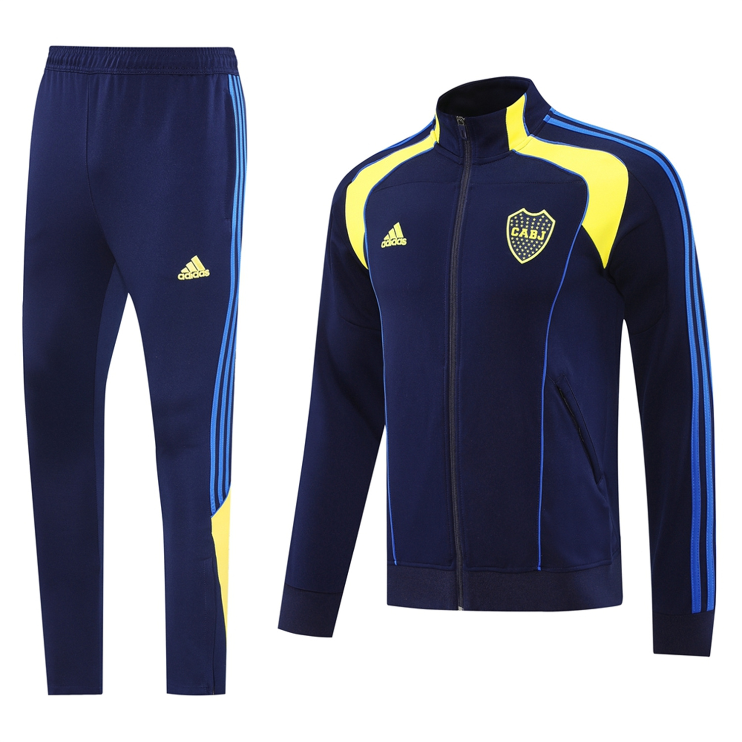 TKH-turbokithub-Boca Juniors 25-26 Jacket Training Tracksuit - Royal Blue Jackets & Pants