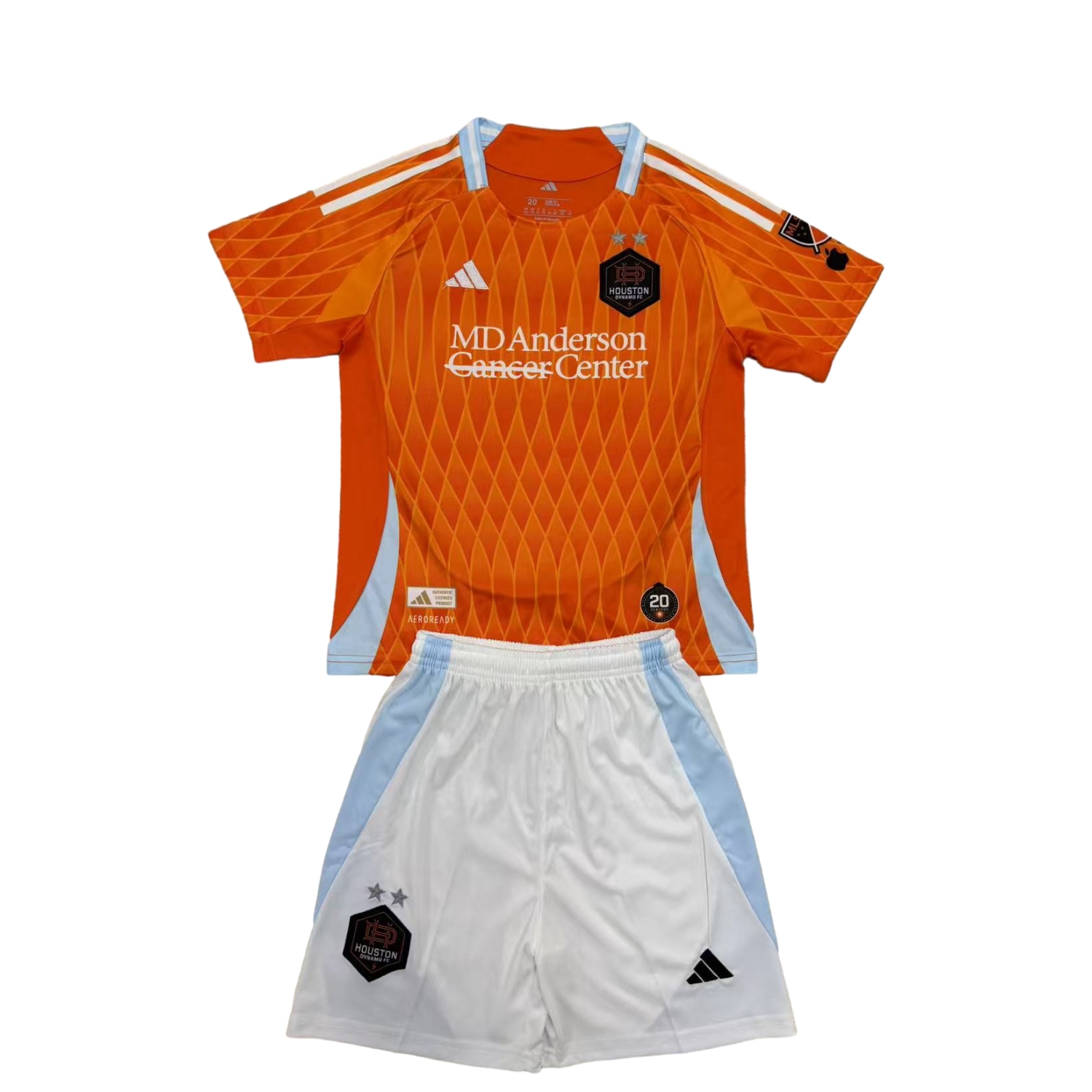 TKH-turbokithub-Houston Dynamo FC 25-26 Home Kids Kit