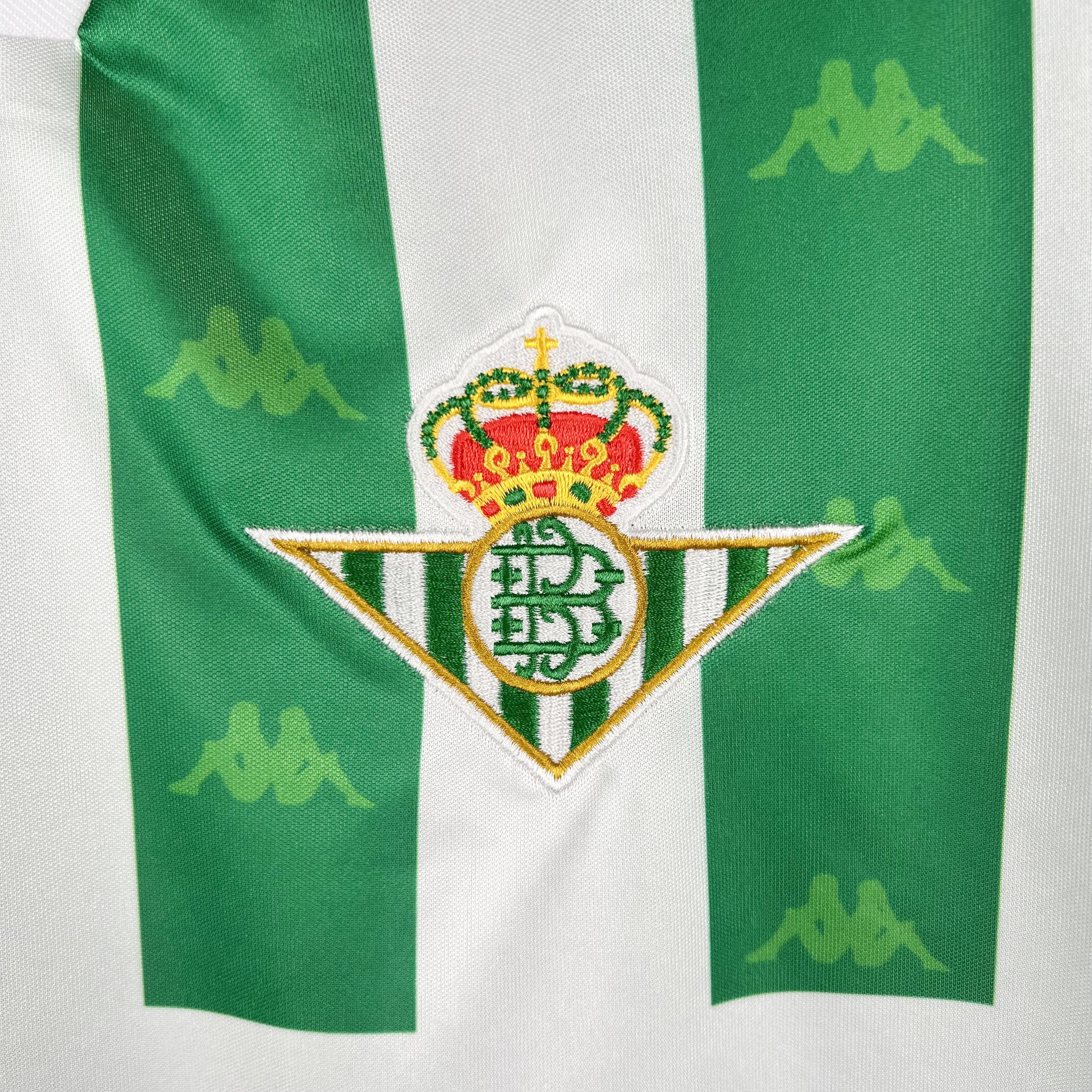 TKH-turbokithub-Retro Real Betis 1995-97 Home Stadium Jersey
