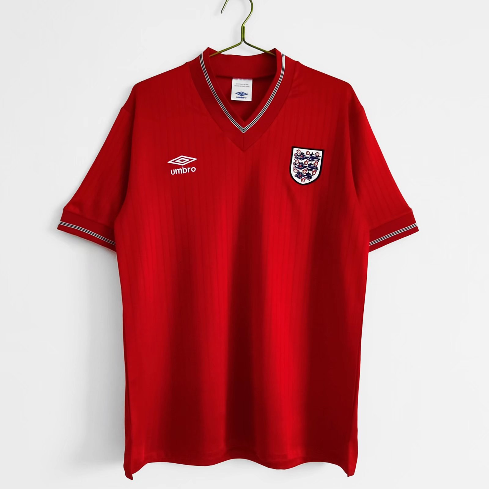 TKH-turbokithub-Retro England 1984-87 Away Stadium Jersey