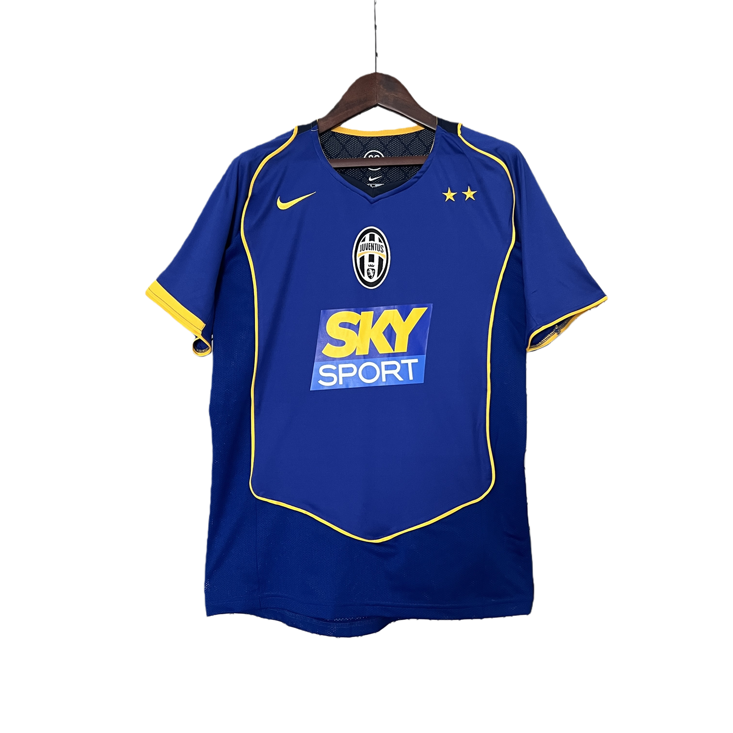 TKH-turbokithub-Retro Juventus 2004-05 Away Stadium Jersey