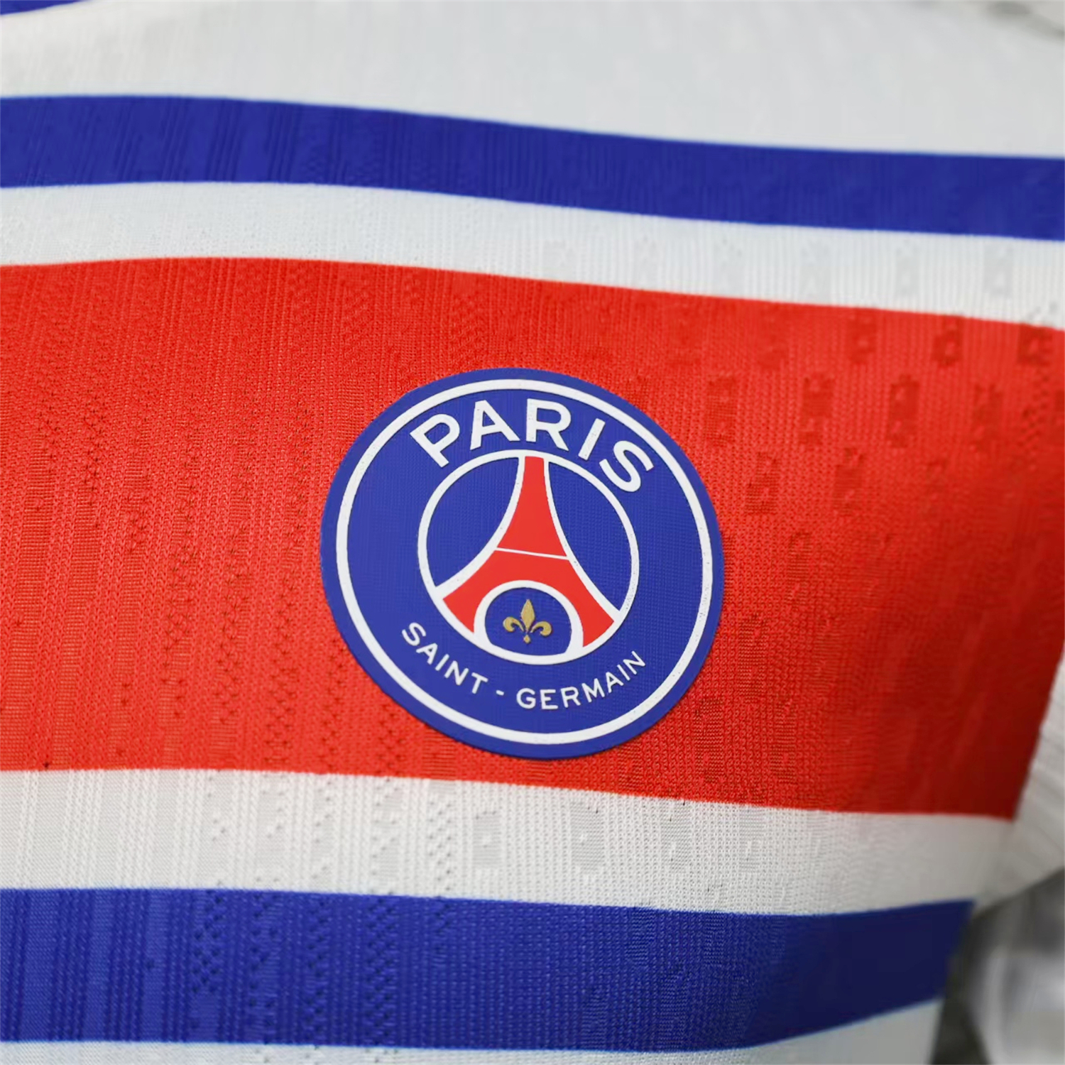 TKH-turbokithub-Paris Saint-Germain PSG 26-27 White Pre-Match Jersey - Player Version