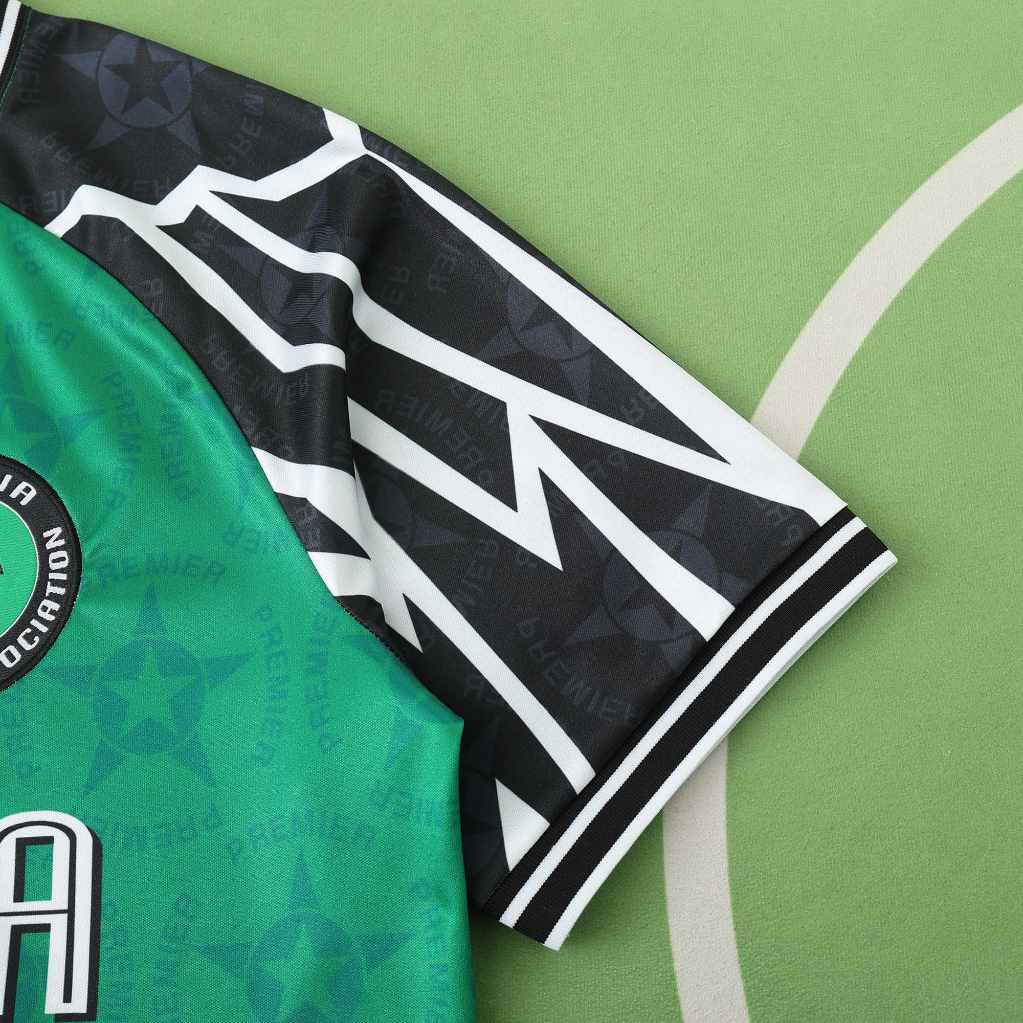 TKH-turbokithub-Retro Nigeria 1994-95 Home Jersey