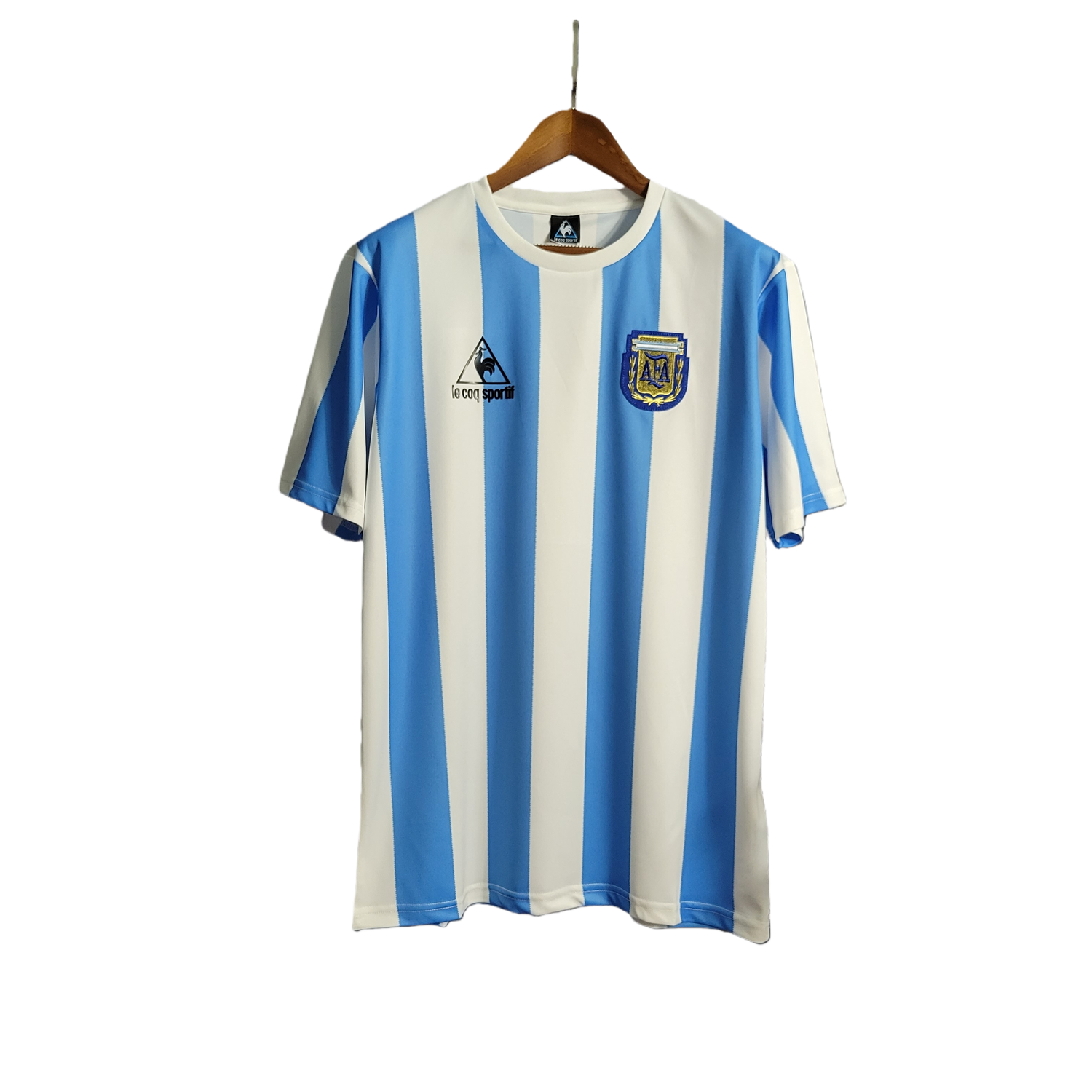 TKH-turbokithub-Retro Argentina 1986 Home Stadium Jersey