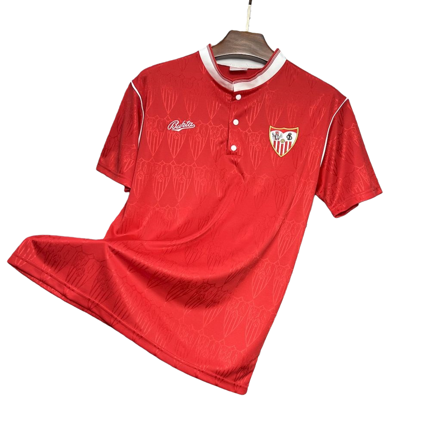 TKH-turbokithub-Retro Sevilla FC 1991-92 Away Jersey