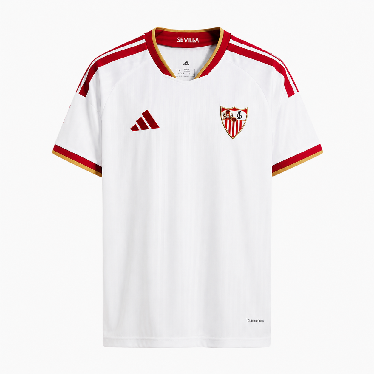 TKH-turbokithub-Sevilla 26-27 Home Jersey - Fans Version