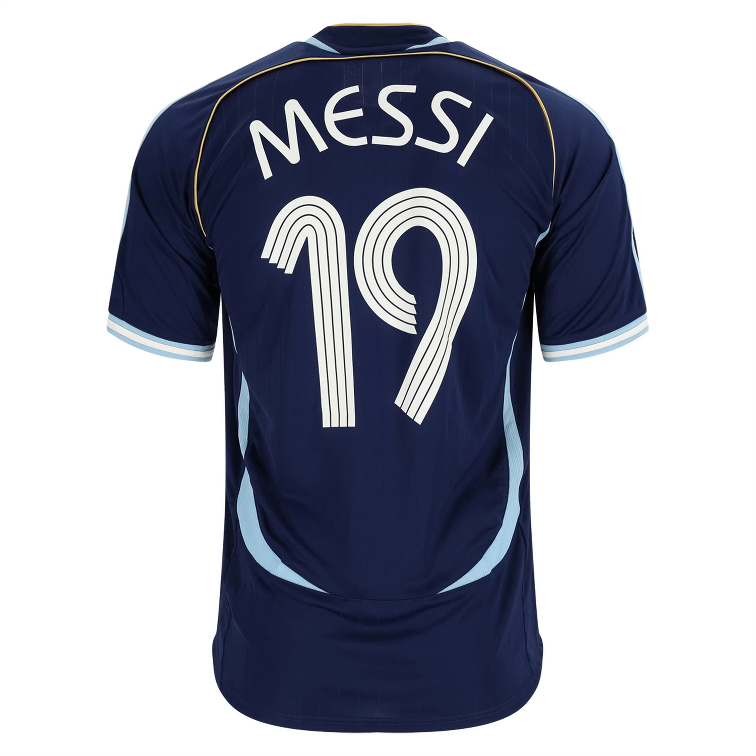 TKH-turbokithub-Retro Argentina 2006 Away Jersey
