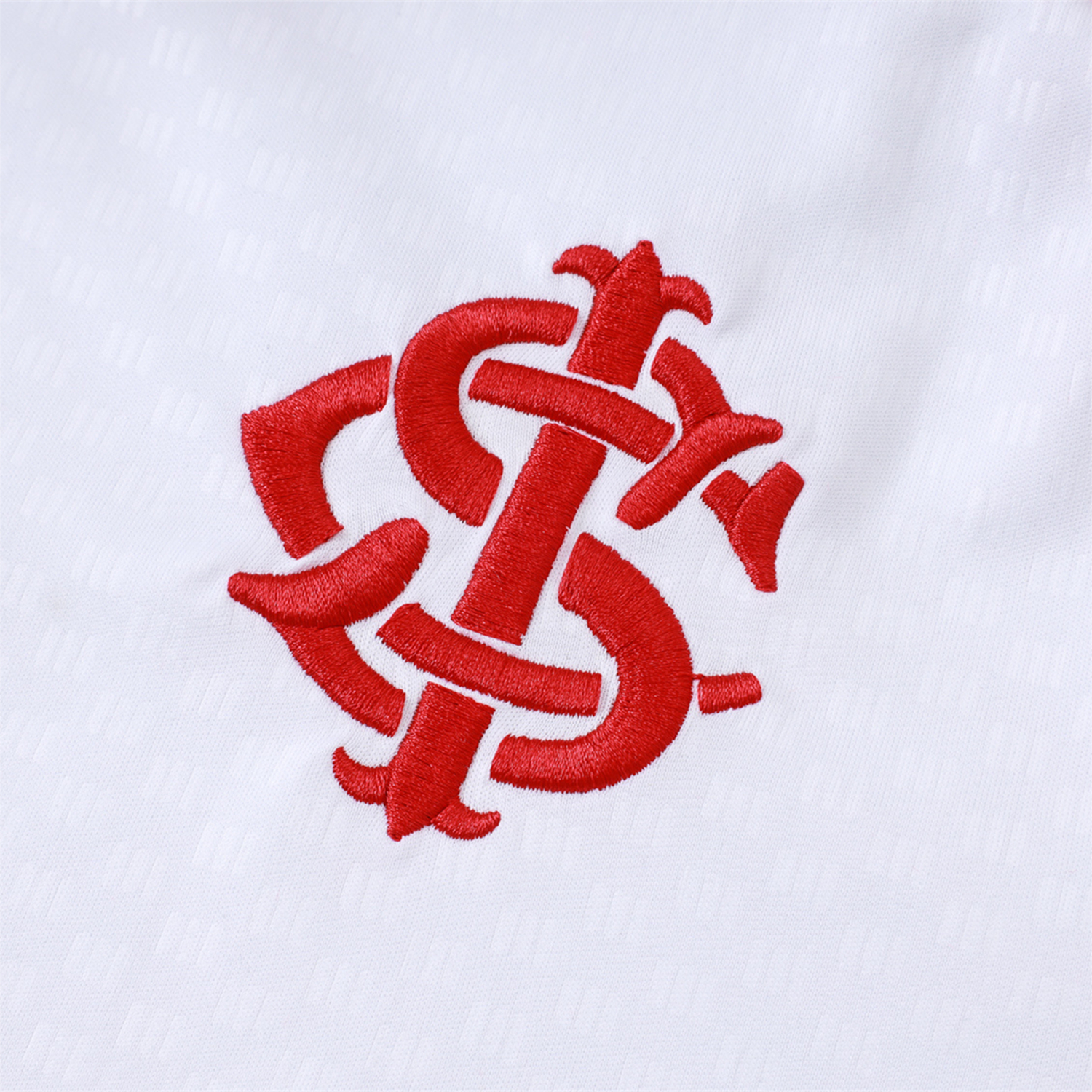 TKH-turbokithub-SC Internacional 2026 Short-Sleeve Training Set - White Top and Red Shorts
