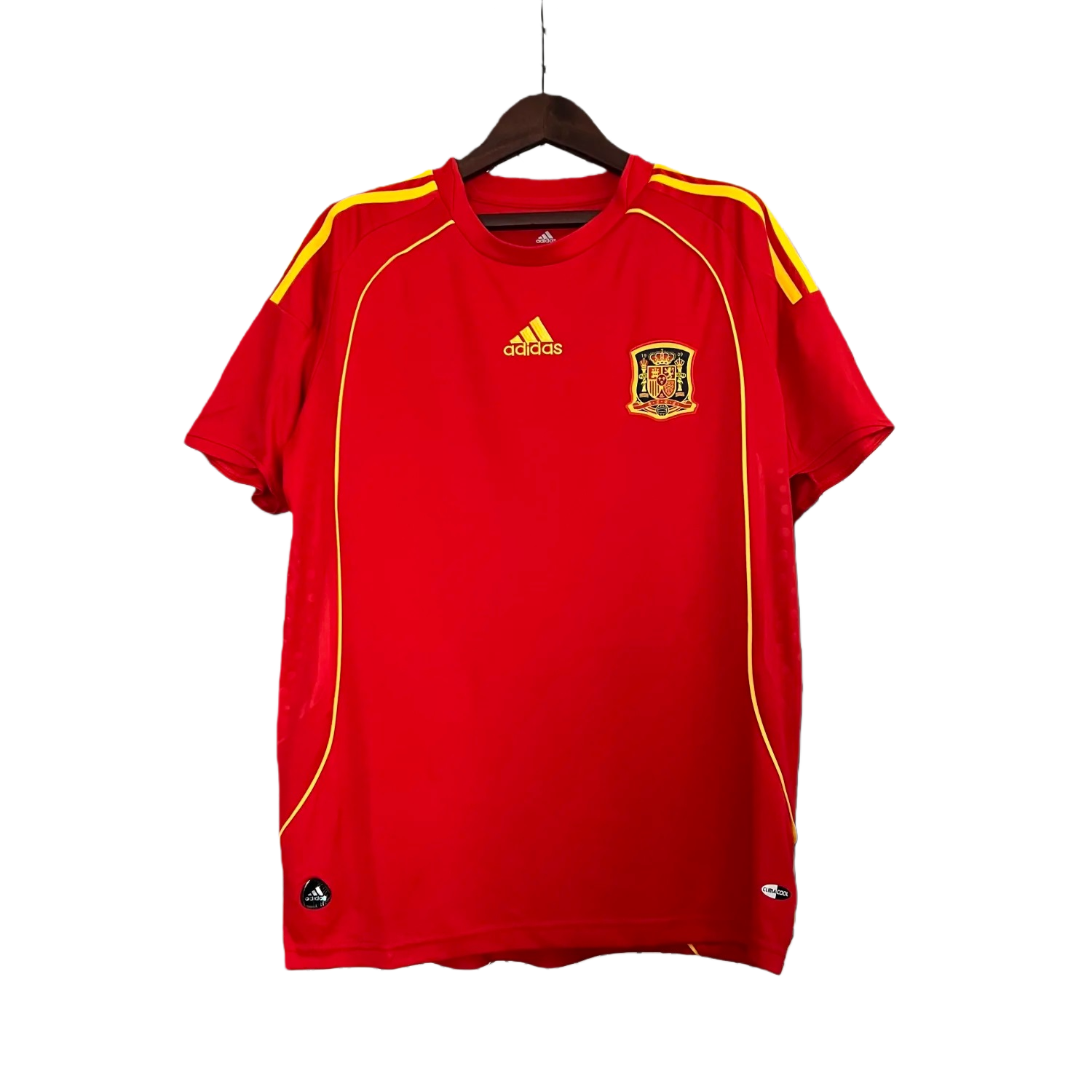 TKH-turbokithub-Retro Spain 2008 Home Stadium Jersey