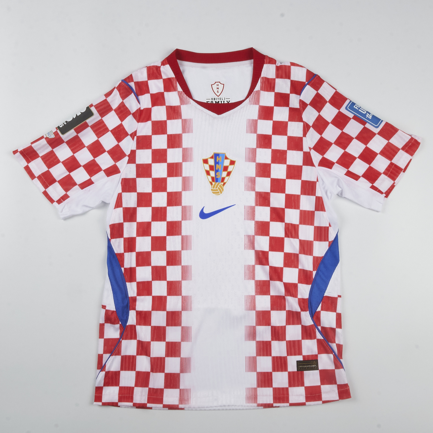 TKH-turbokithub-【Modrić # 10】Croatia 2026 Home Jersey - Player Version