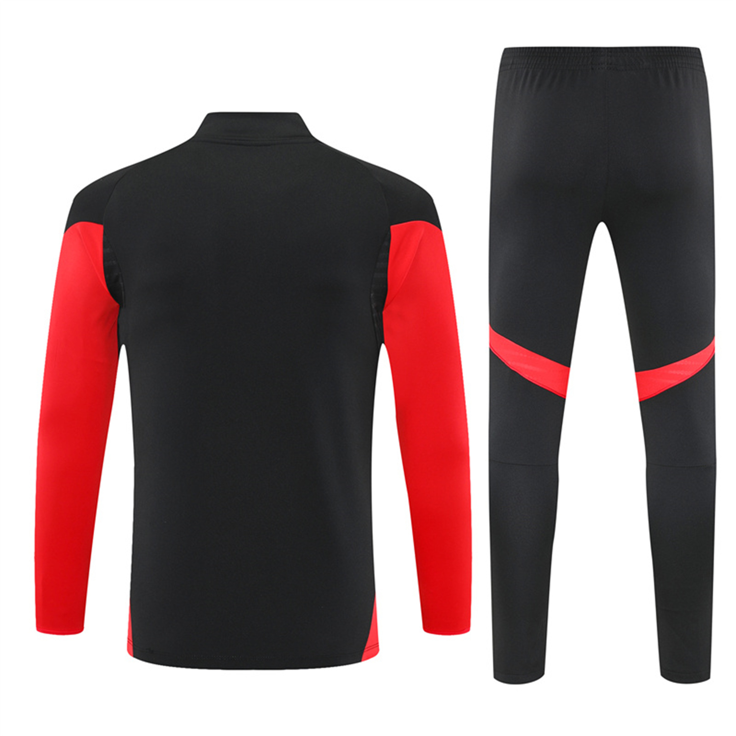TKH-turbokithub-Bayern Munich 25-26 Long Sleeves Training Set - Black Top & Black Pants