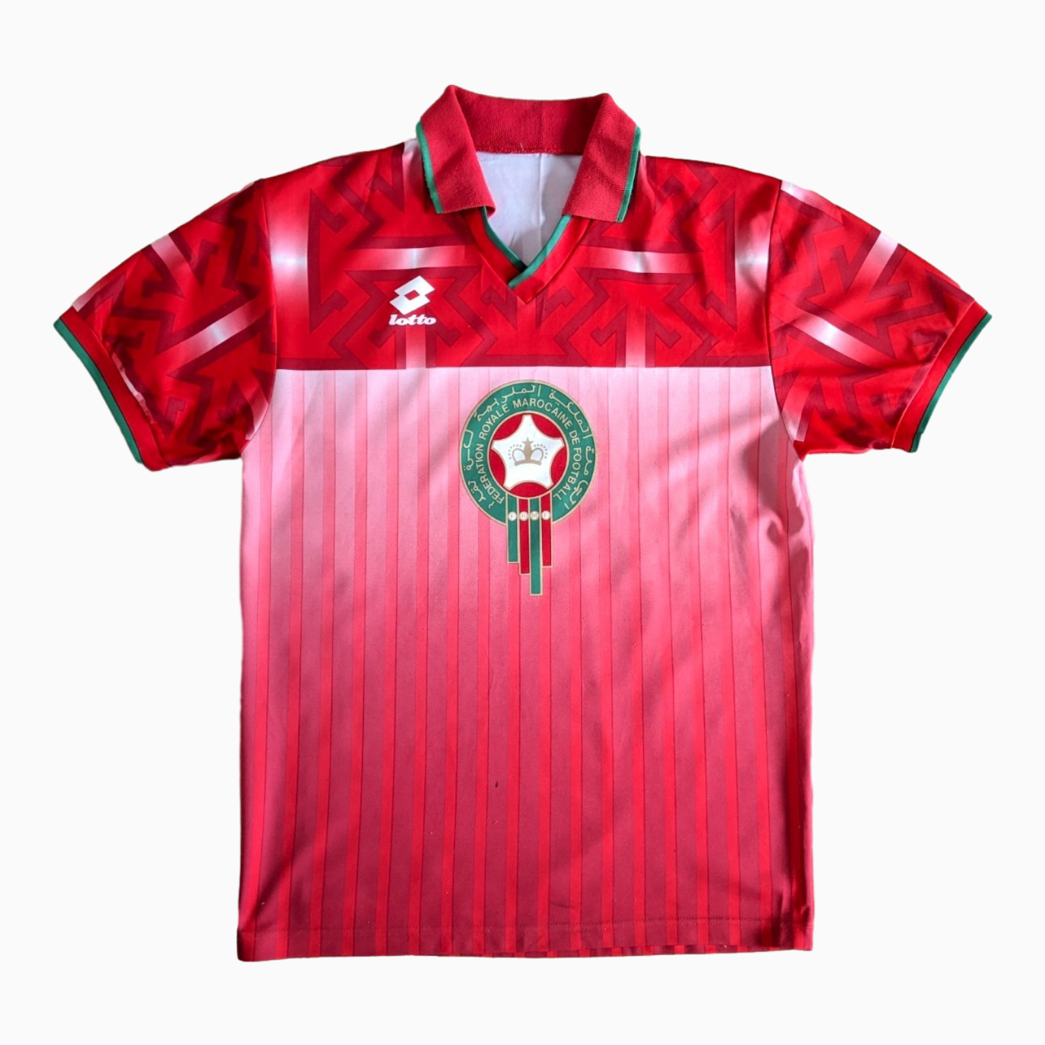 TKH-turbokithub-Retro Morocco 1994 Third Jersey - Fans Version