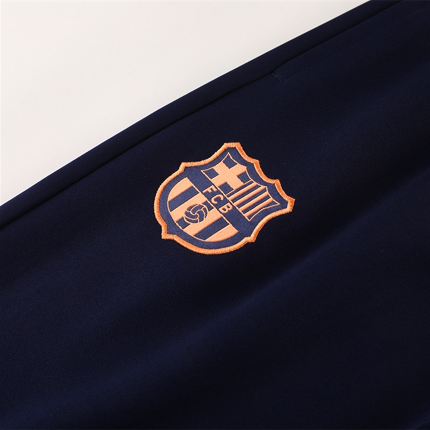 TKH-turbokithub-Barcelona 25-26 Jacket Training Tracksuit - Royal Blue top & Royal Blue Pants