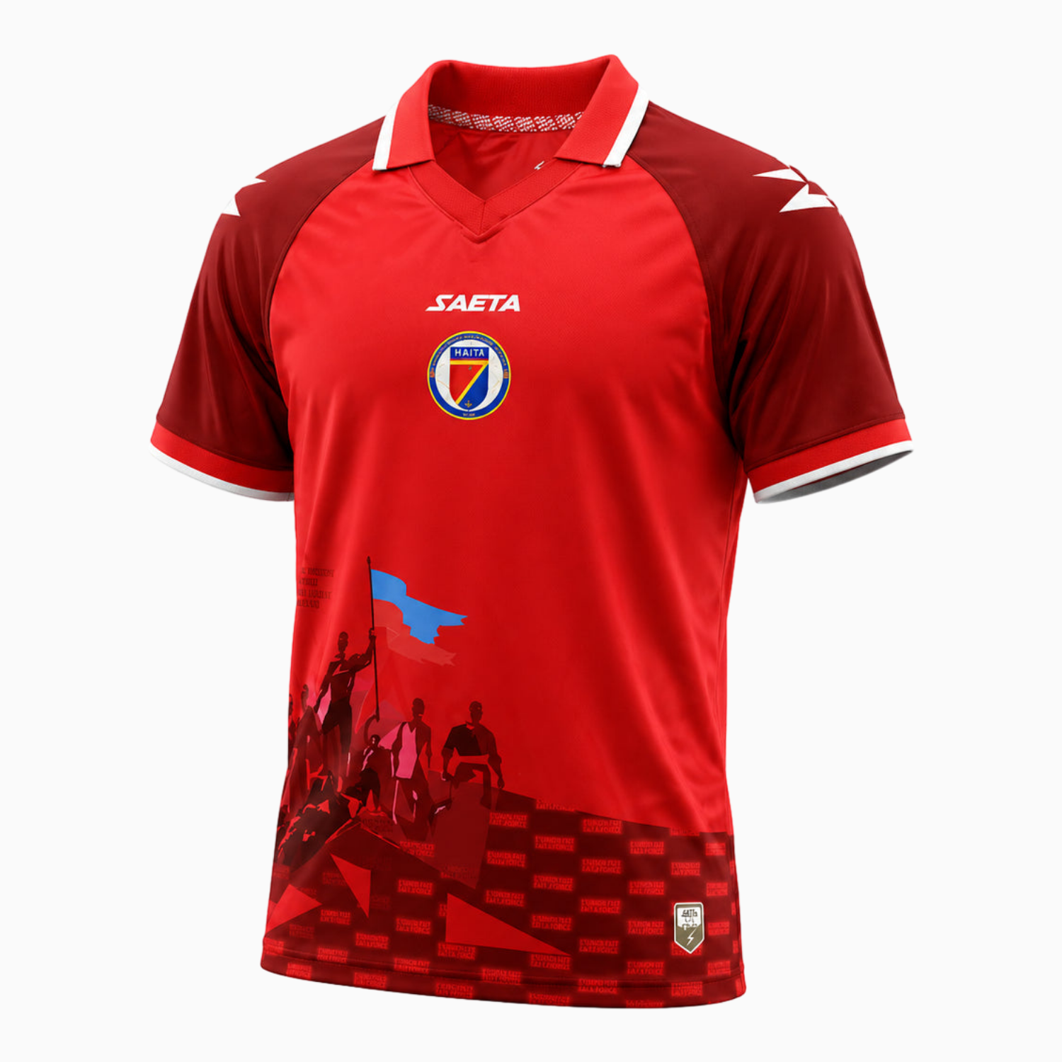 TKH-turbokithub-Haiti 2026 Third Jersey - Player Version