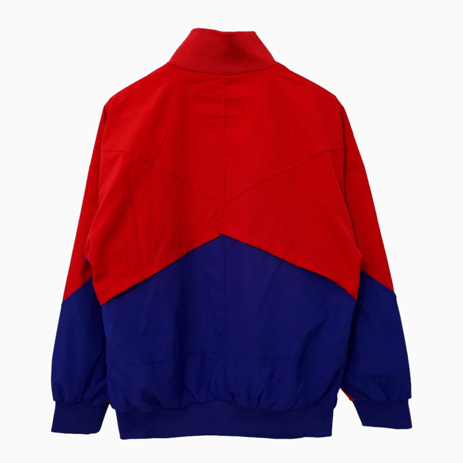 TKH-turbokithub-Retro Barcelona 24-25 Windbreaker Jacket - Blue Red