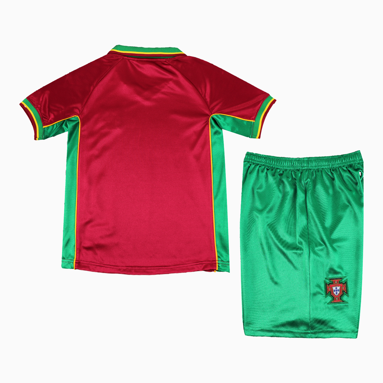 TKH-turbokithub-Retro Portugal 1998 Home Kids Kit