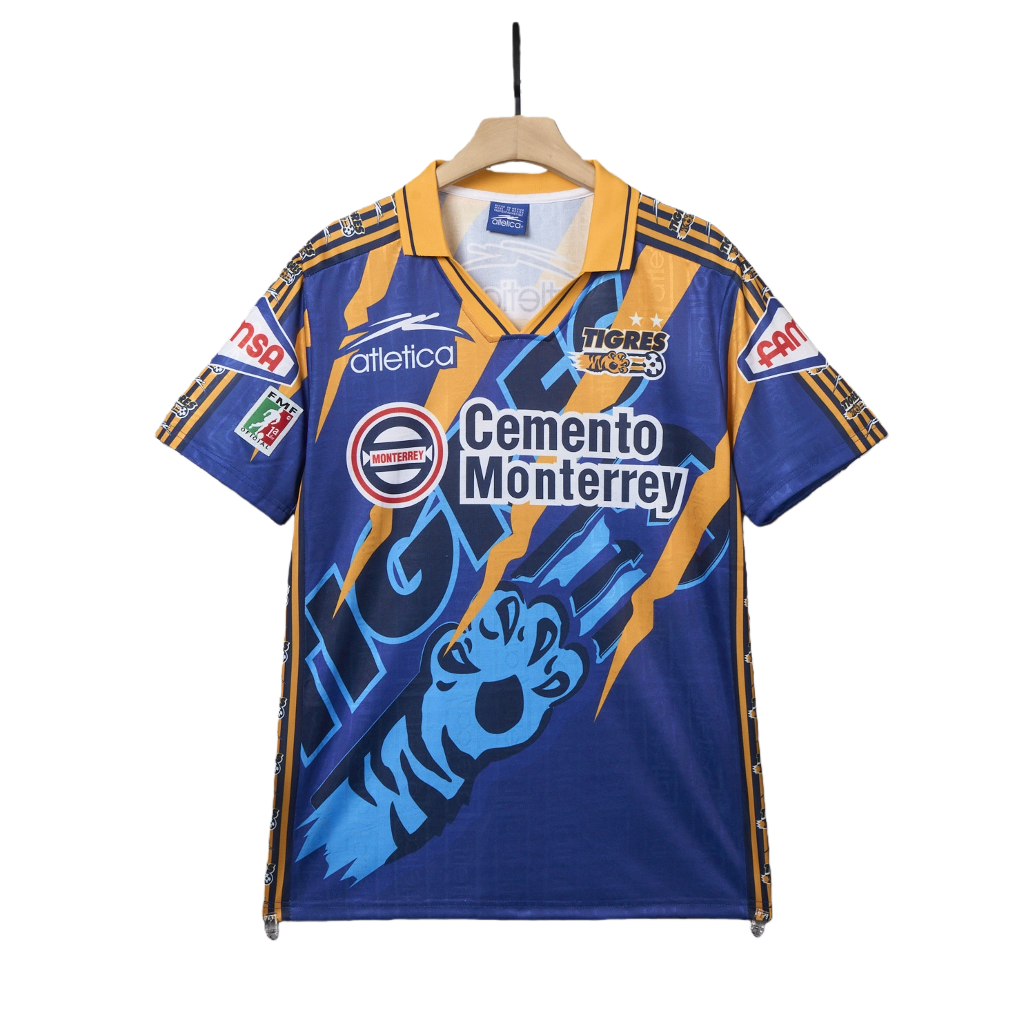 TKH-turbokithub-Retro Tigres UANL 1997-98 Away Jersey
