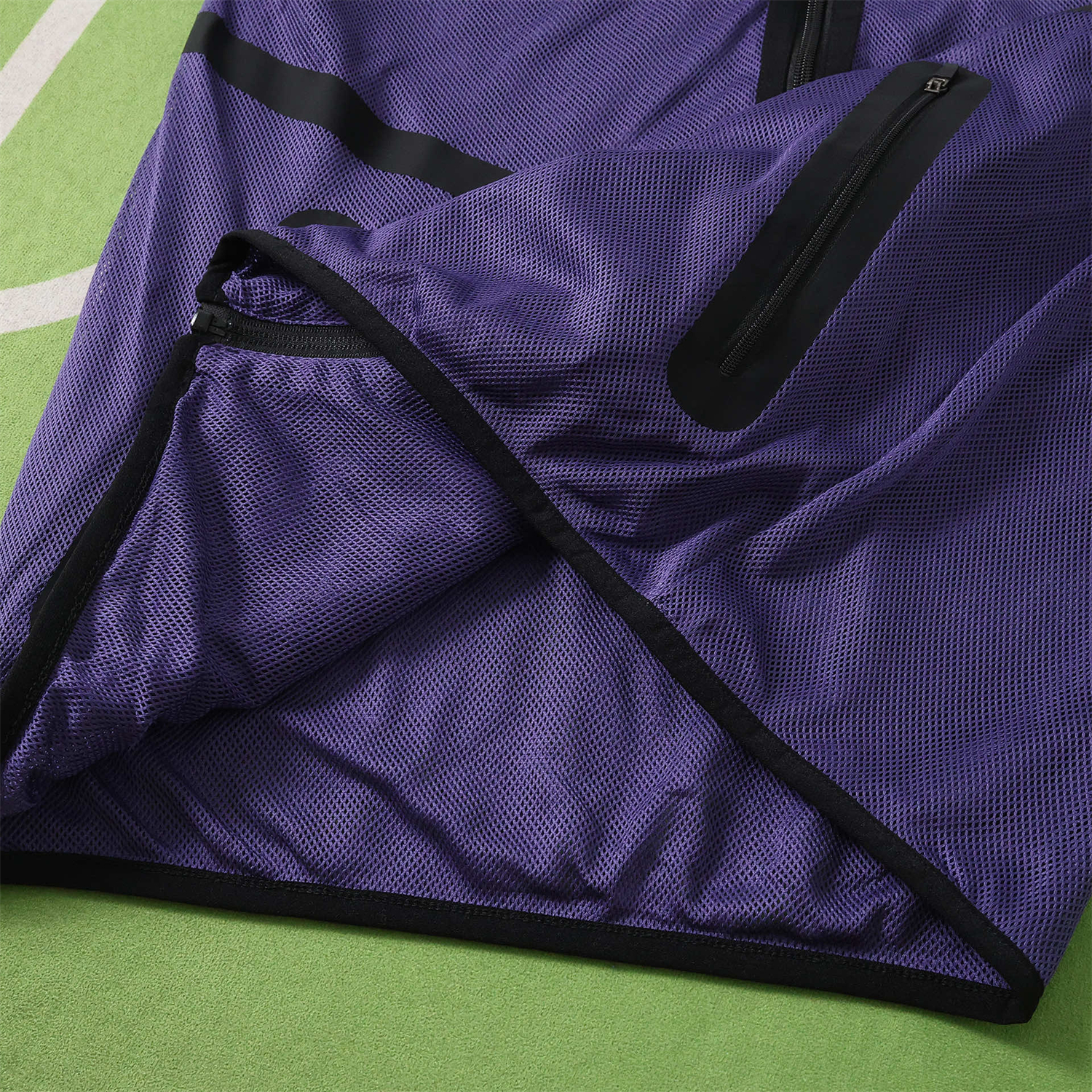 TKH-turbokithub-France 2026 World Cup Appearance Outfit Windbreaker - Dark Purple
