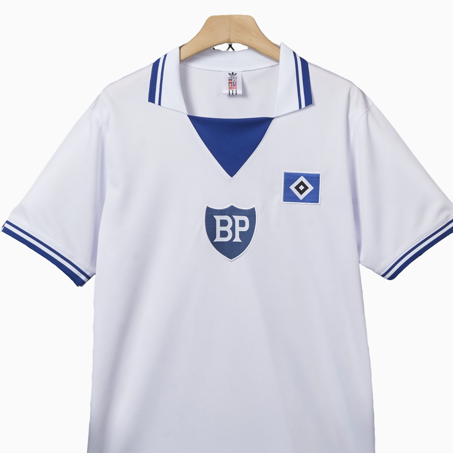 TKH-turbokithub-Retro Hamburger SV 1979 Home White Jersey