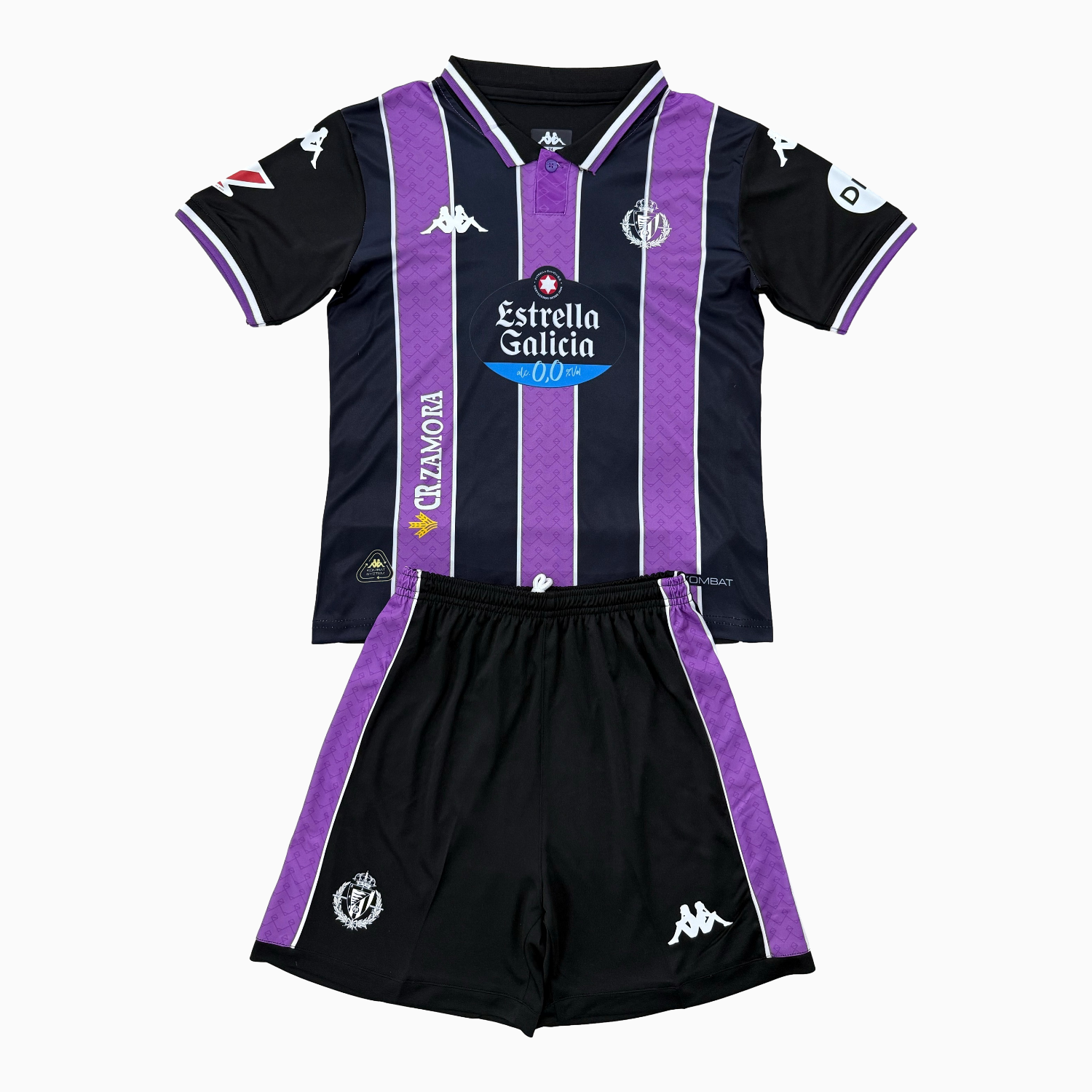 TKH-turbokithub-Valladolid 25-26 Away Men's Adult Jersey Set - Fans Version