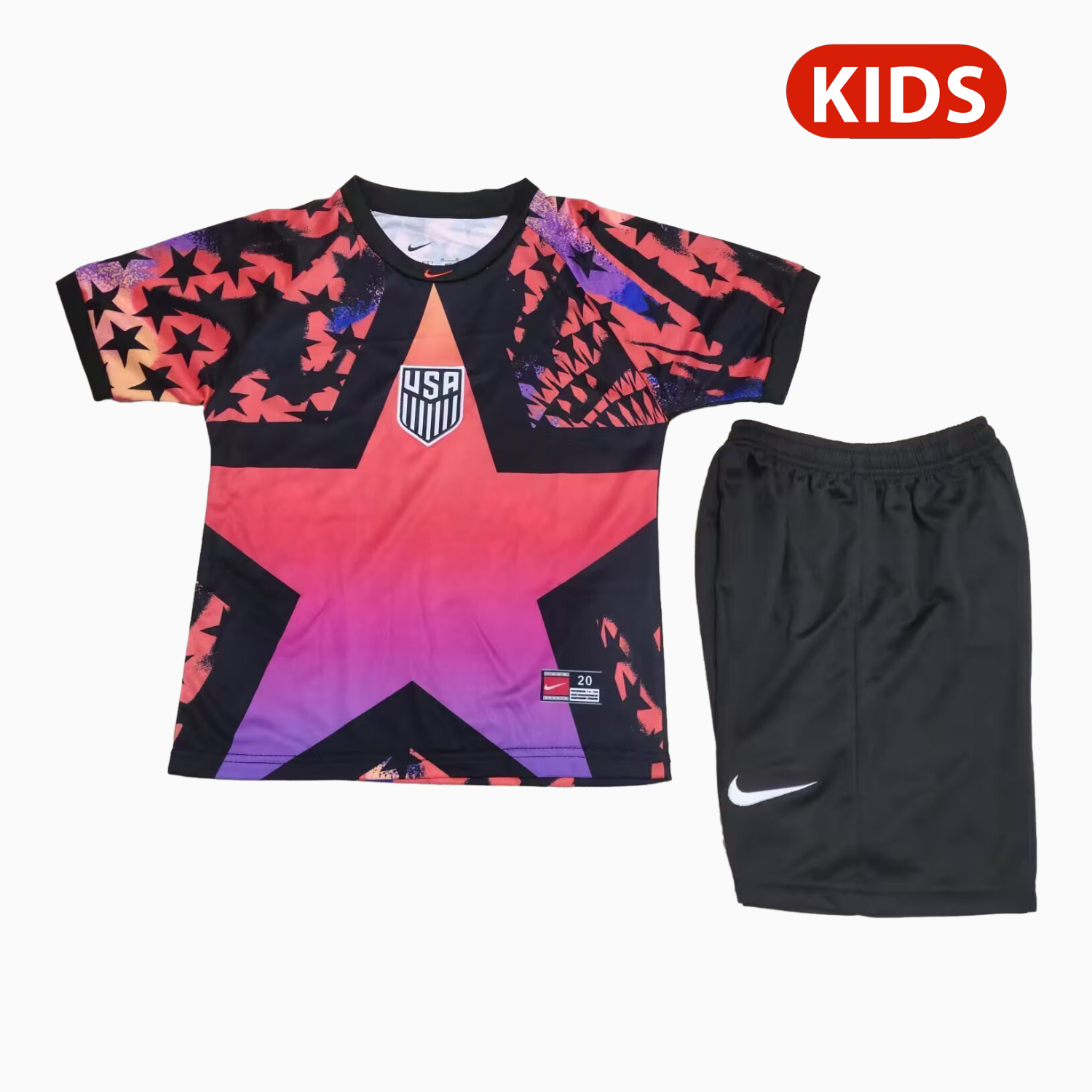 TKH-turbokithub-United States USA 2026 Hollywood Goalkeeper Special Kids Kit