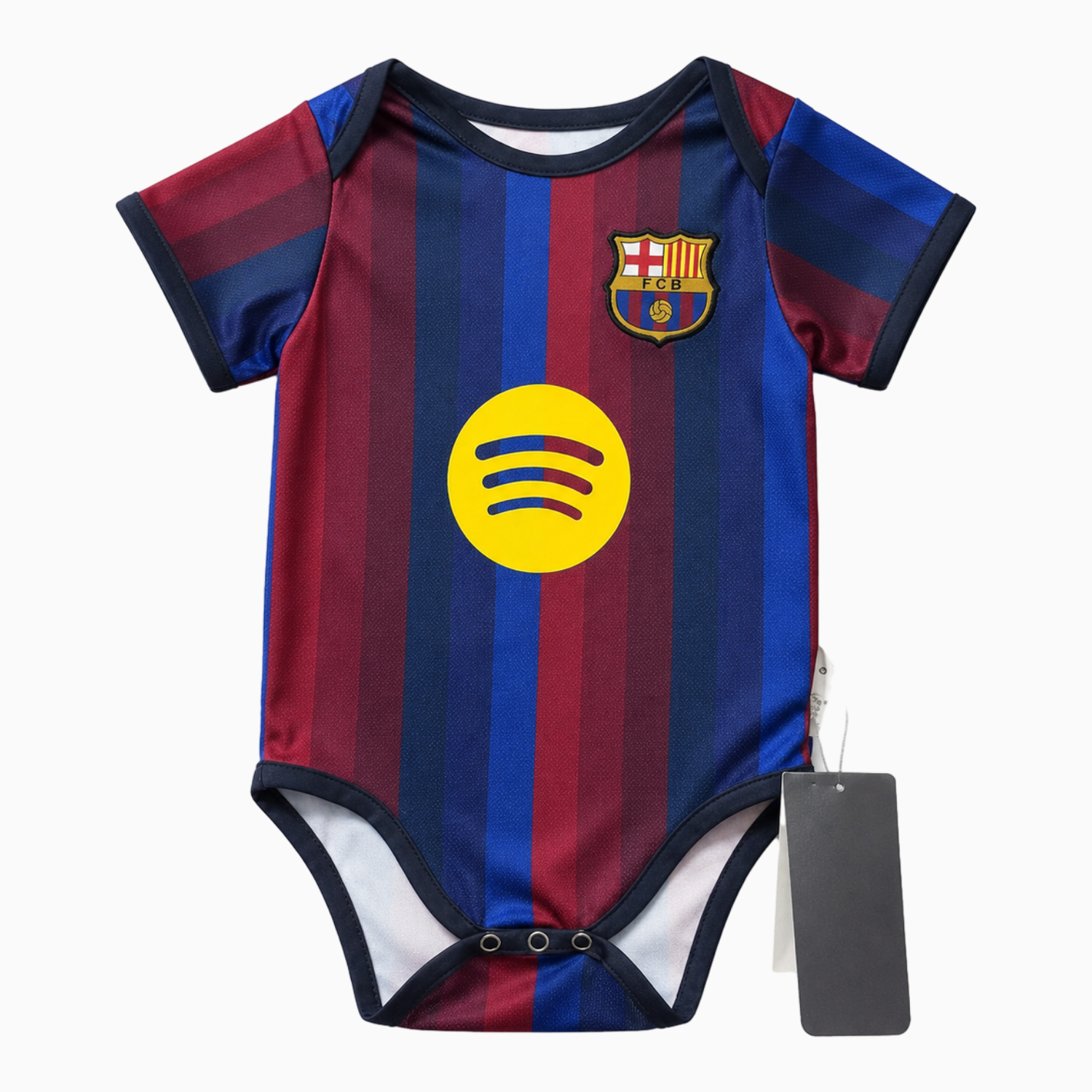 TKH-turbokithub-Barcelona 26-27 Home Baby Crawling Suit