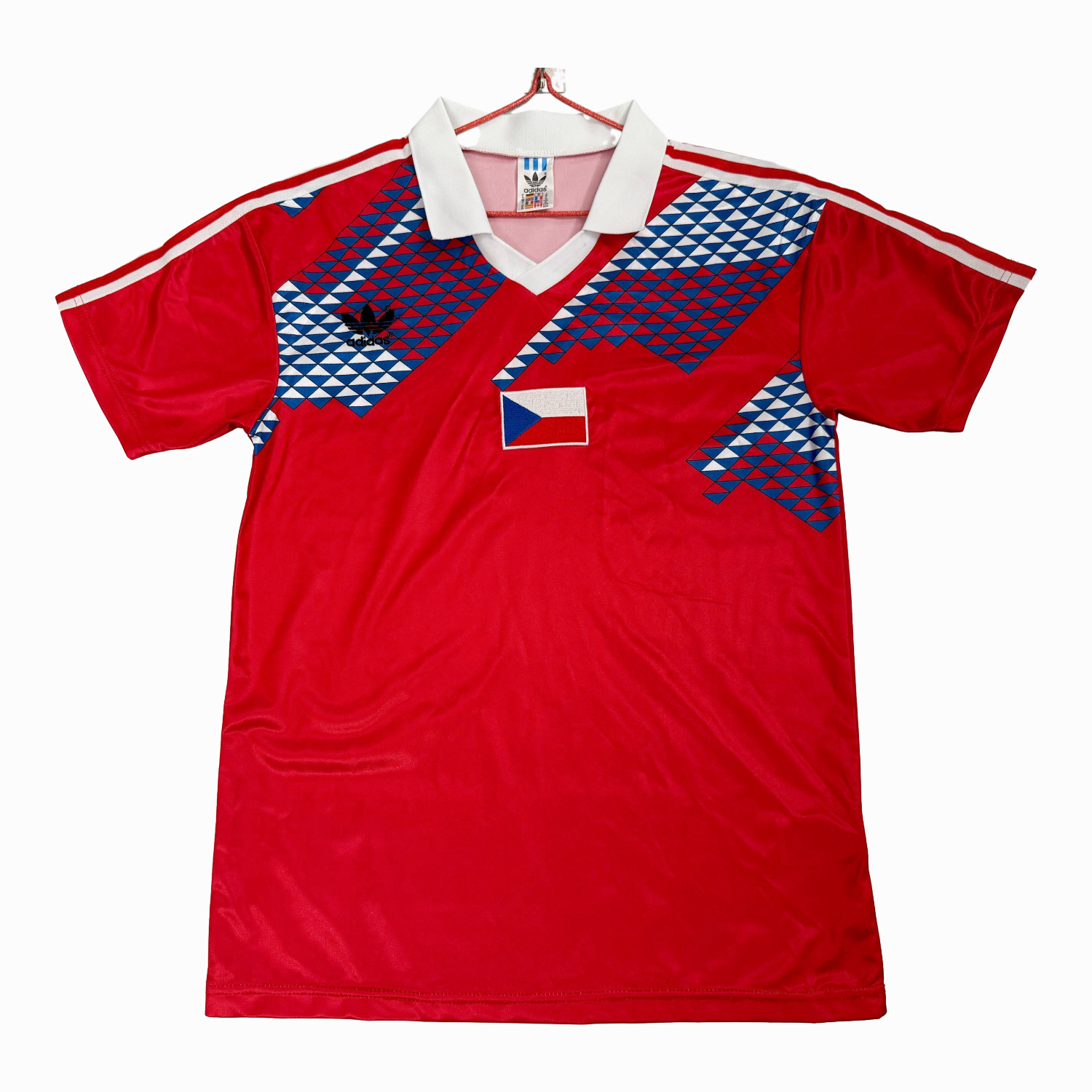 TKH-turbokithub-Retro Slovakia 1990 Home Jersey