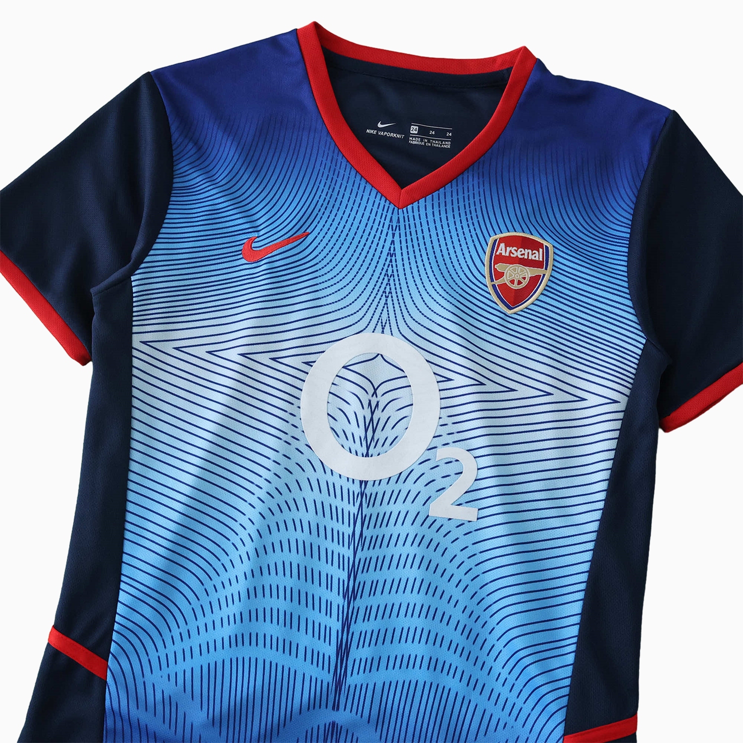 TKH-turbokithub-Retro Arsenal 2002-03 Away Kids Kit
