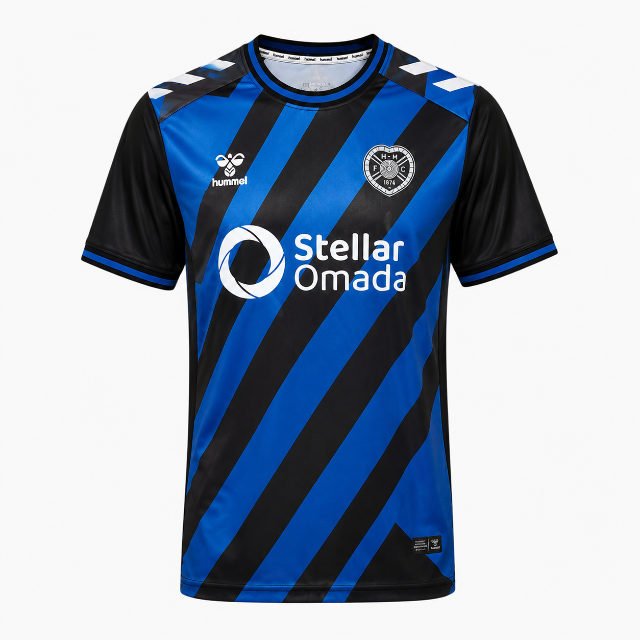 TKH-turbokithub-Hearts Heart of Midlothian 26-27 Third Jersey - Fans Version