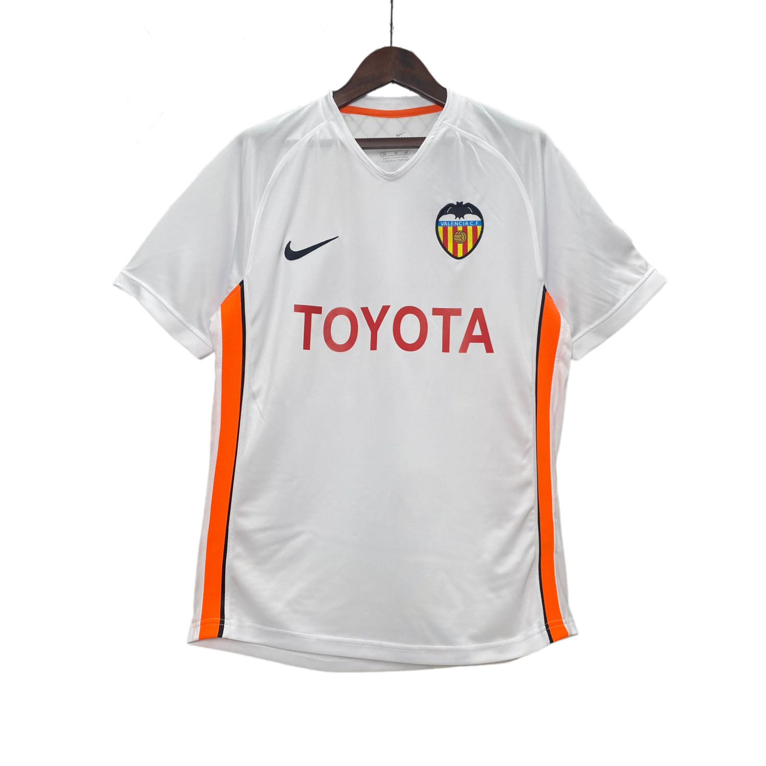 TKH-turbokithub-Retro Valencia 2006-07 Home Jersey