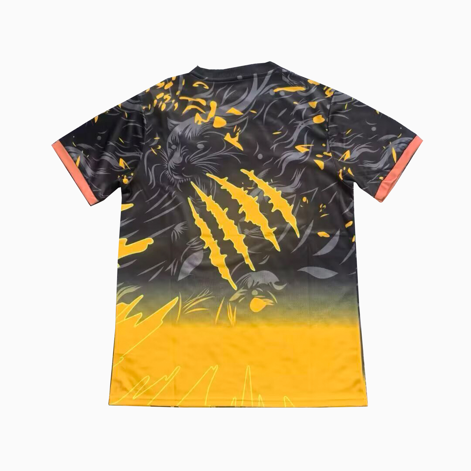 TKH-turbokithub-Brazil 25-26 Leopard Yellow And Black Jersey - Fans Version