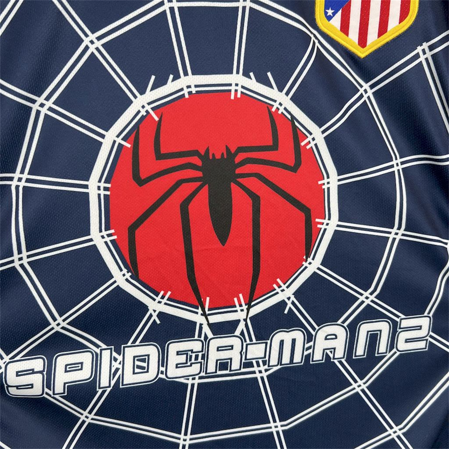 TKH-turbokithub-Retro Atletico Madrid 2004-05 Away Jersey - S.p.i.d.e.r M.a.n