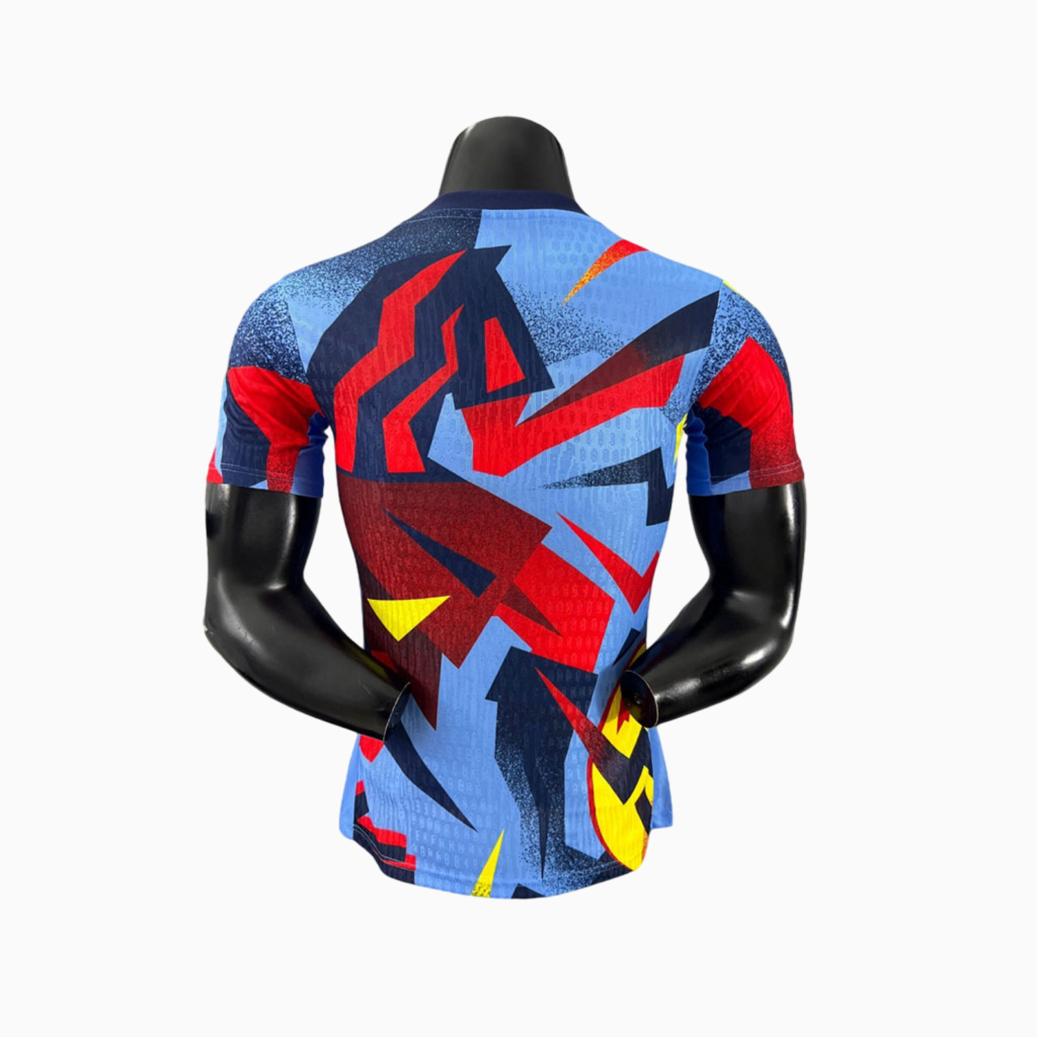 TKH-turbokithub-Barcelona 25-26 Mottled Colors Pre-Match Jersey - Player Version