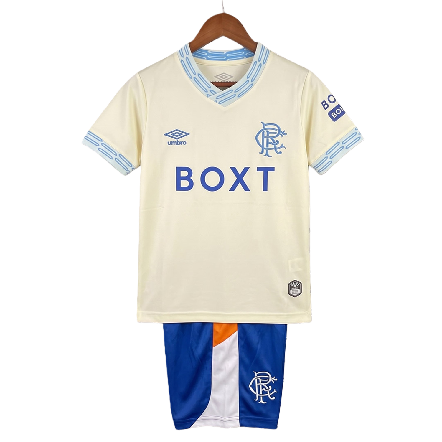 TKH-turbokithub-Glasgow Rangers 26-27 Away Kids Kit