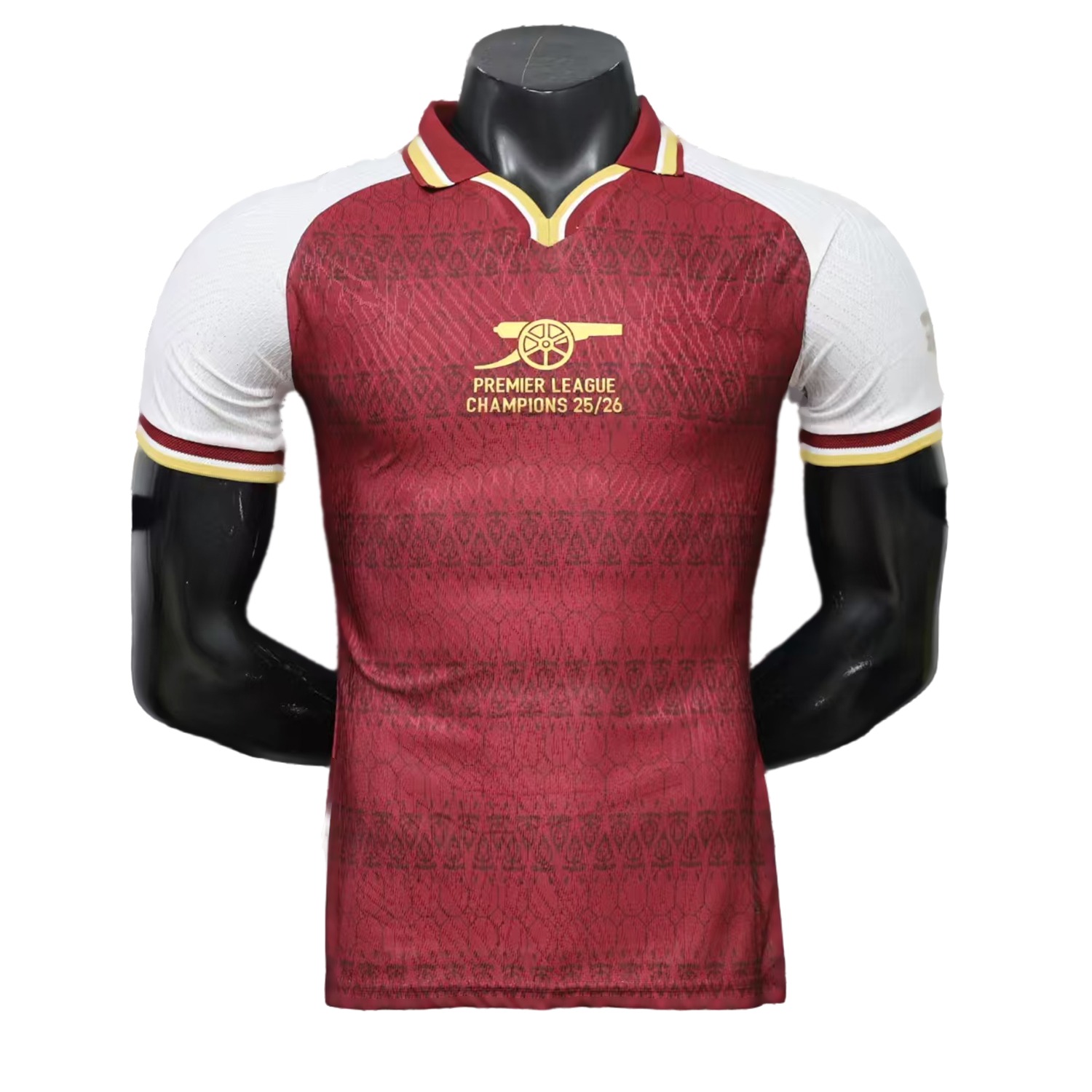 TKH-turbokithub-Arsenal 26-27 Champions League Red Special Jersey - Player Version