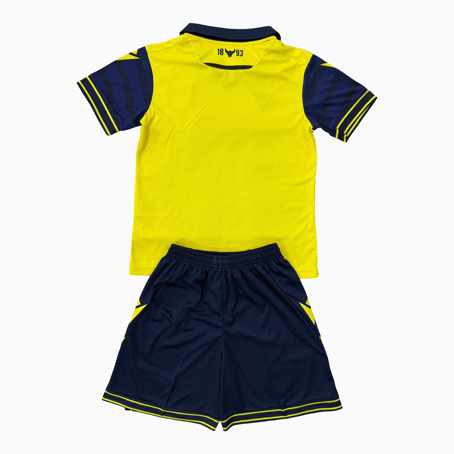 TKH-turbokithub-Oxford United 25-26 Home Men's Adult Jersey Set - Fans Version