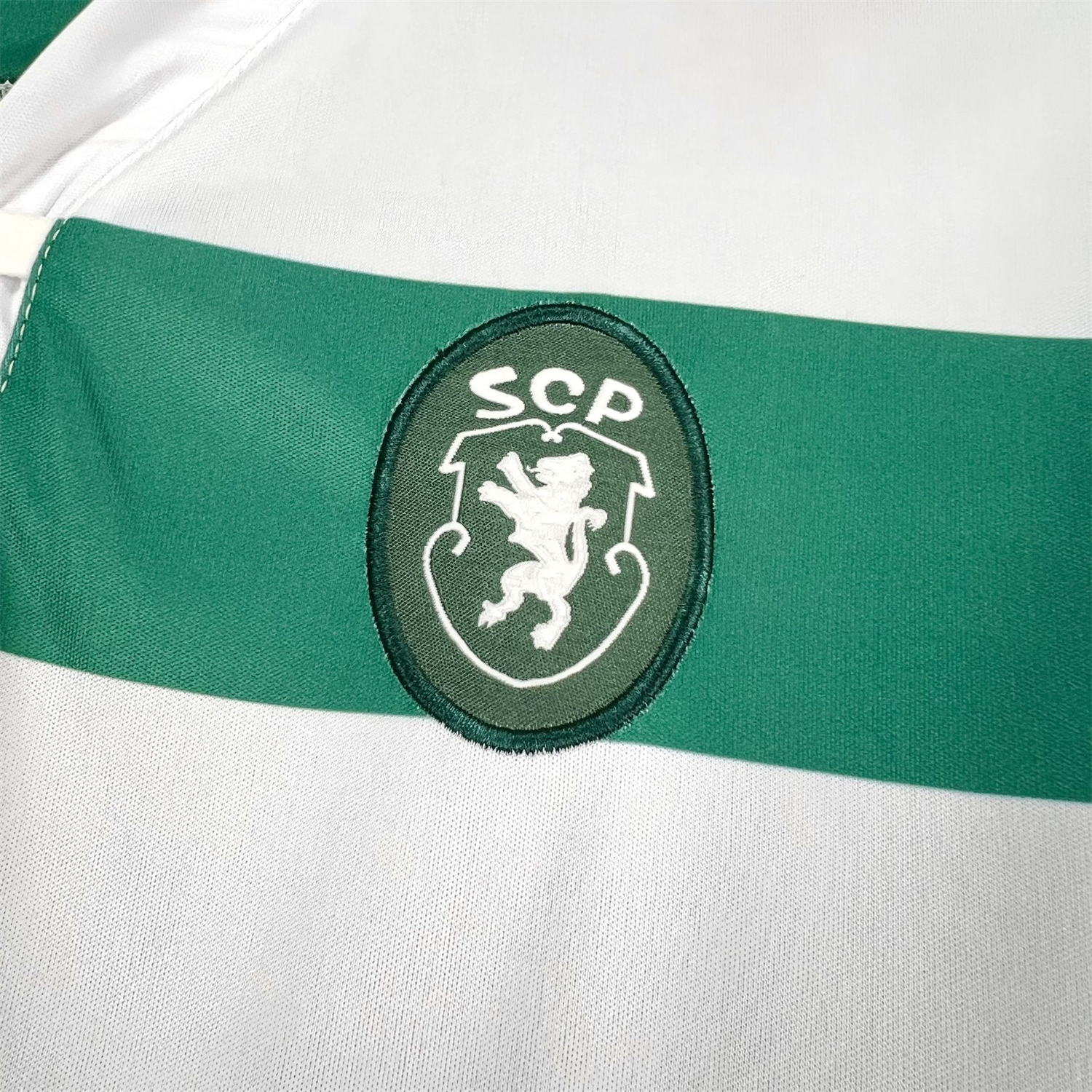 TKH-turbokithub-Retro Sporting CP 2018-19 Home Jersey