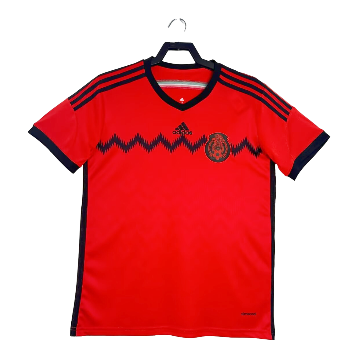 TKH-turbokithub-Retro Mexico 2014 Away Red Jersey