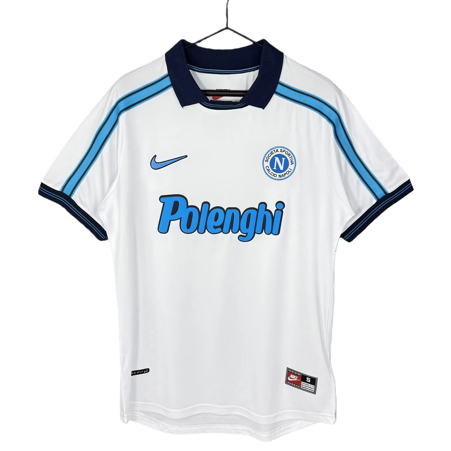 TKH-turbokithub-Retro Napoli 1998-99 Away Jersey