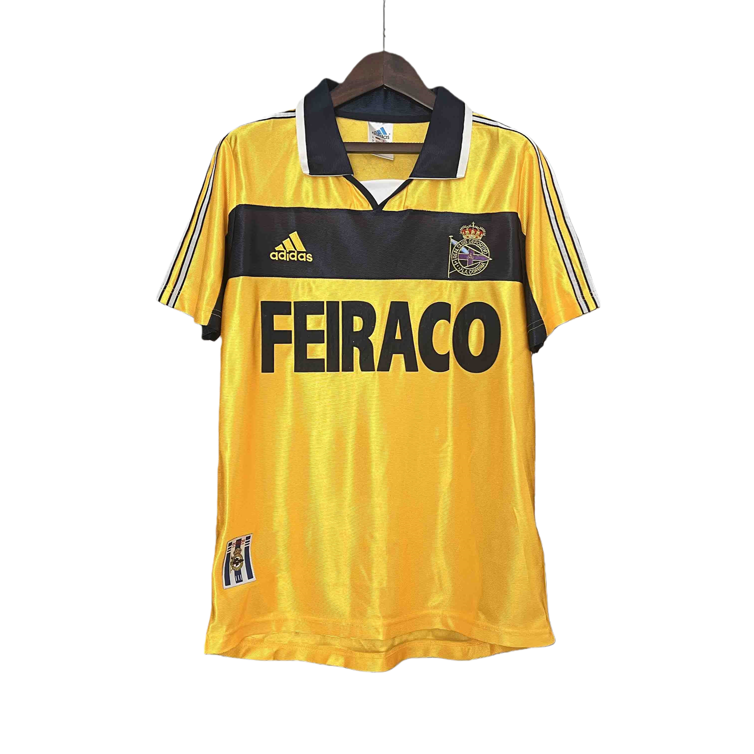 TKH-turbokithub-Retro Deportivo de La Coruña 1999-00 Third Jersey