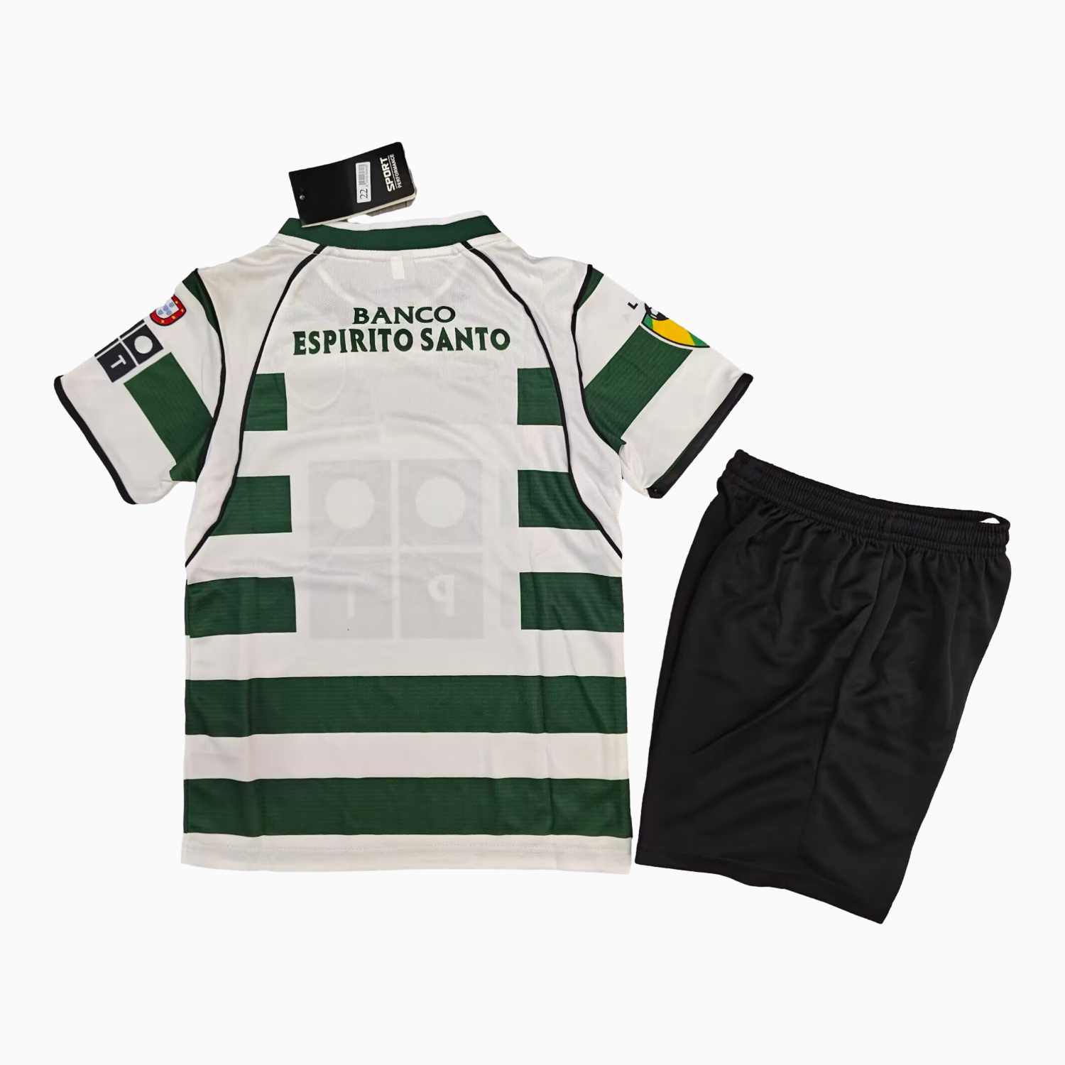 TKH-turbokithub-Retro Sporting CP 2001-02 Home Kids Kit