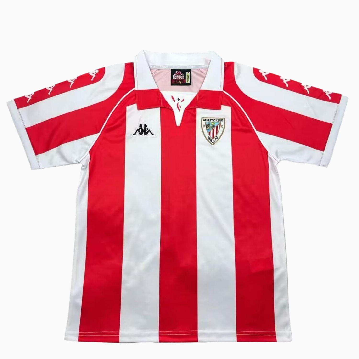 TKH-turbokithub-Retro Athletic Bilbao 1998-99 Home Jersey