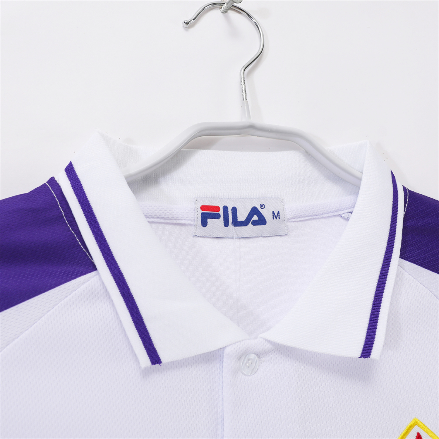 TKH-turbokithub-Retro Fiorentina 1998-99 Away White Jersey
