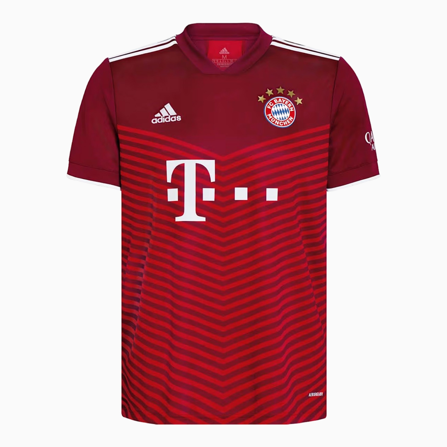 TKH-turbokithub-Retro Bayern Munich 2021-22 Home Jersey