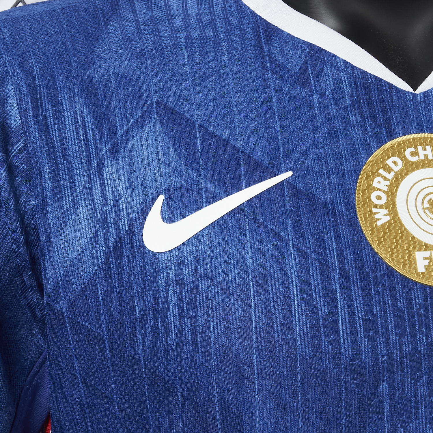 TKH-turbokithub-C.H.E.L.S.E.A 25-26 Home Unsponsored Club World Cup Winner Jersey - Player Version