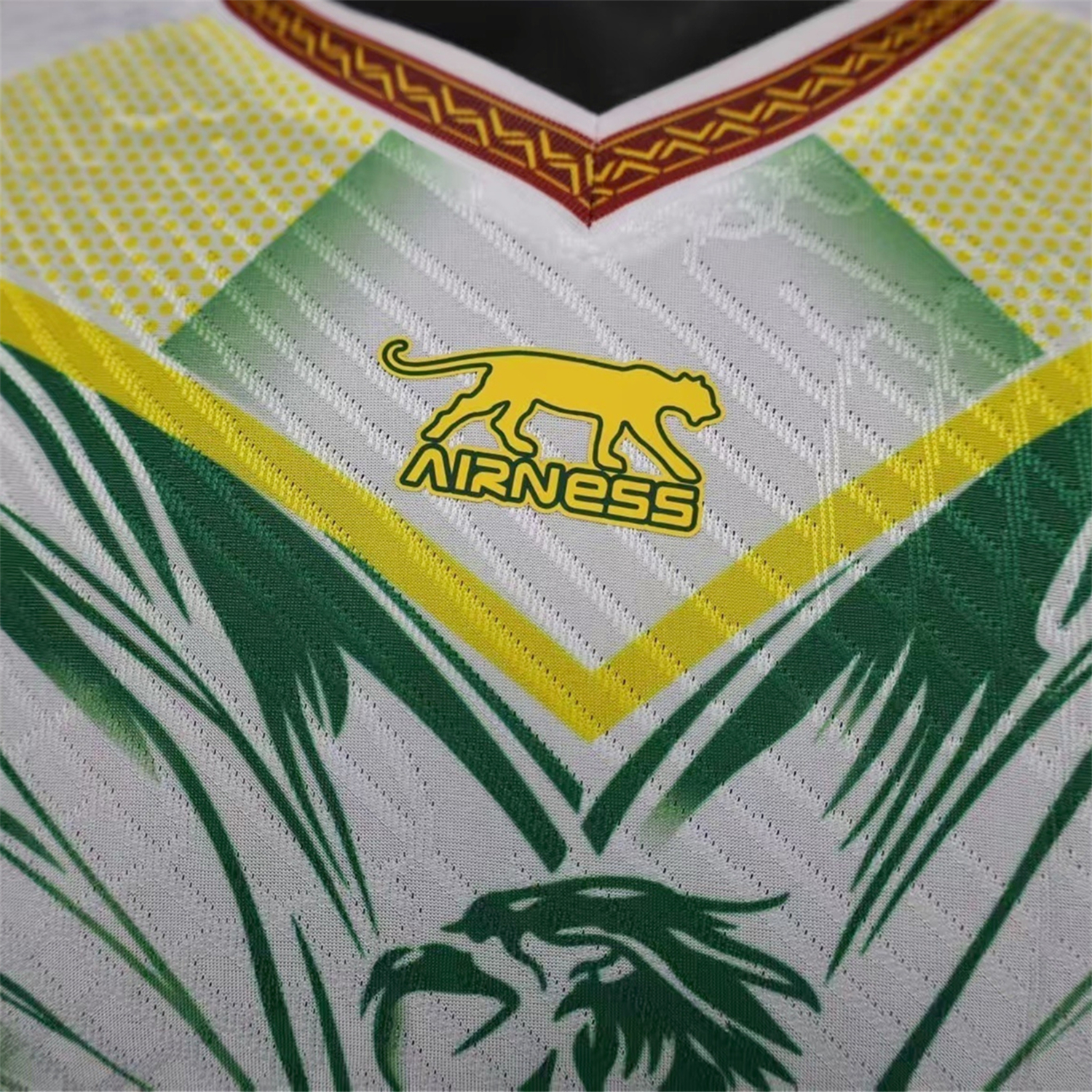 TKH-turbokithub-Mali 2026 Eagle White Jersey - Player Version