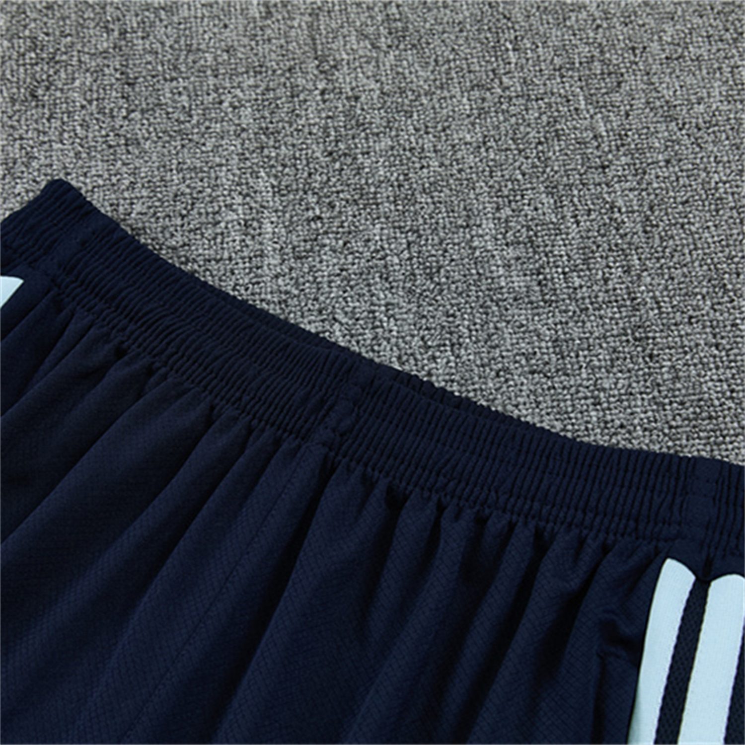 TKH-turbokithub-Argentina 2026 Short-Sleeve Training Set - Blue Rays Top and Blue Shorts